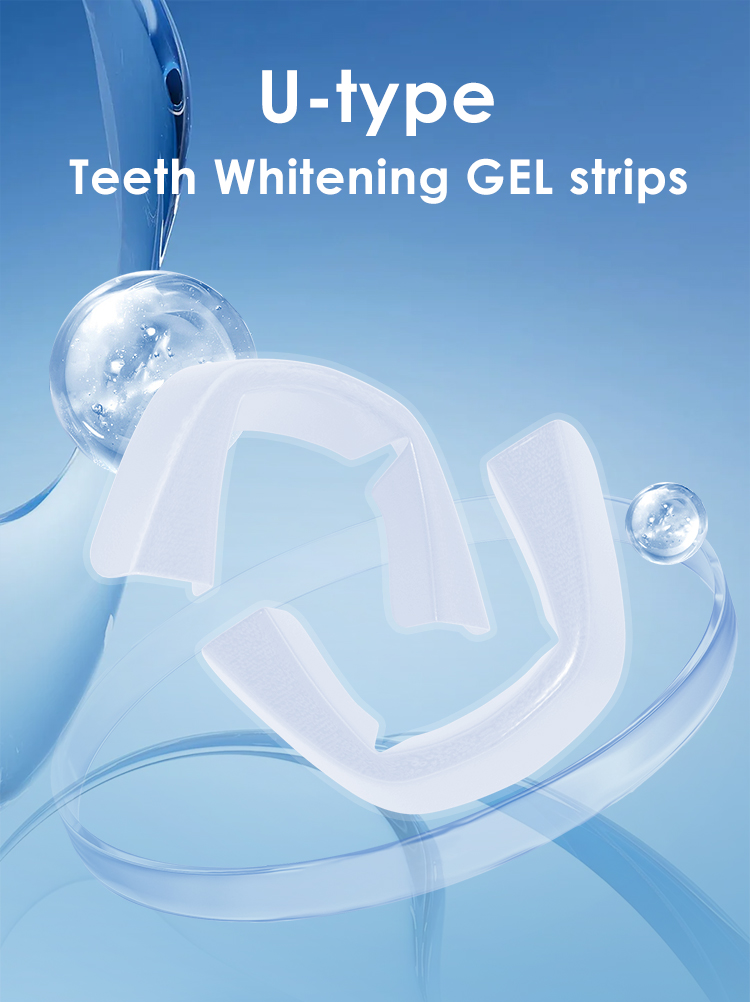 U-Type Teeth Whitening Strips