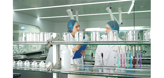 Clean and hygienic teeth whitening strip production line