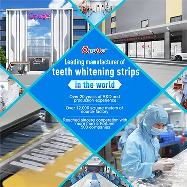 Whitening teeth strips processing manufacturers