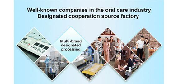 Clean and hygienic teeth whitening strip production line