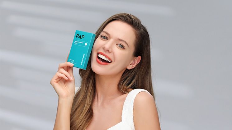 What is PAP in Whitening Strips?