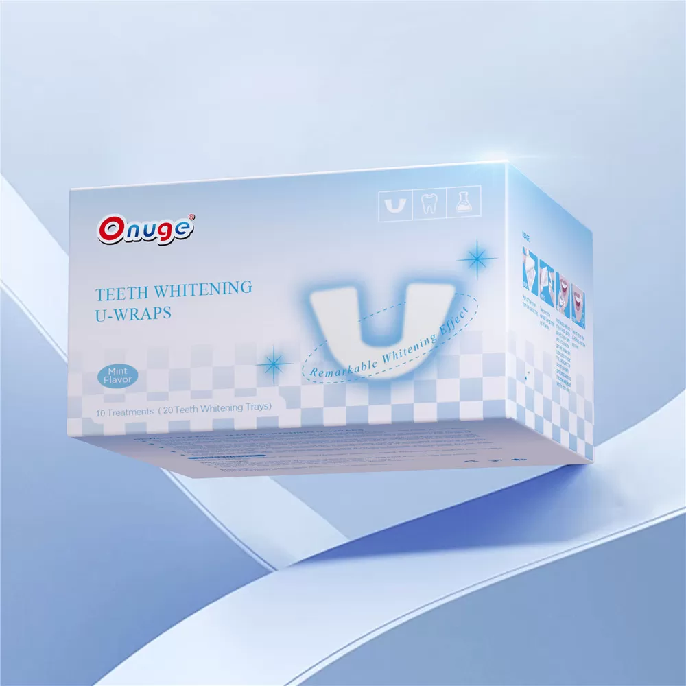 U-Type Teeth Whitening Strips