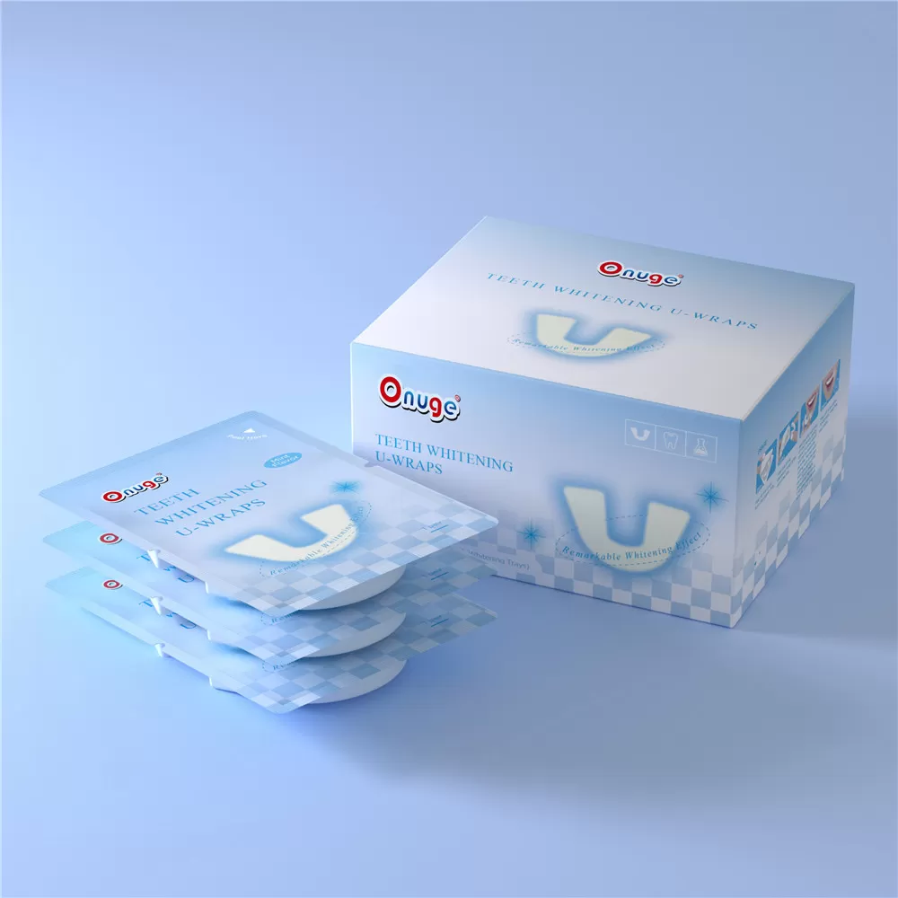 U-Type Teeth Whitening Strips