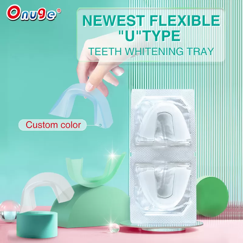 U-Type Teeth Whitening Strips