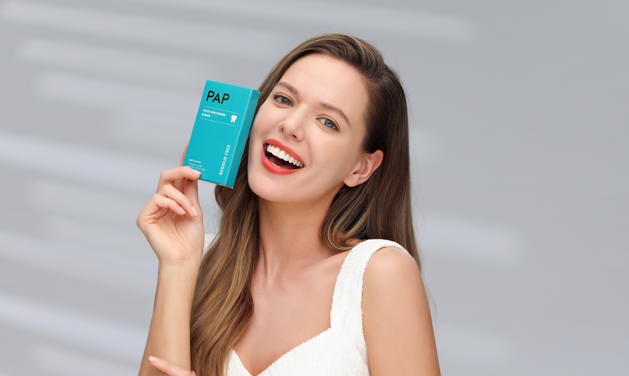 PAP Teeth Whitening Effective